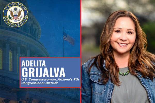 IAM Union Western Territory General Vice President Martinez Congratulates Adelita Grijalva’s Election Victory; Calls For Her to Be Immediately Seated in Congress