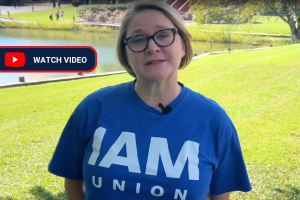 IAM Union Holds Successful Air Transport Safety Program