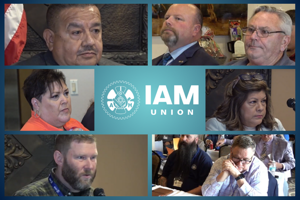 New Mexico State Council Delegates Activate, Agitate, and Organize