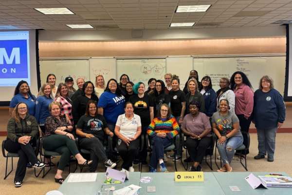 Record-Breaking Women’s Leadership Class Marks Milestone for IAM Union