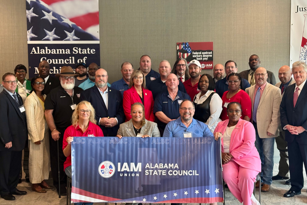 Alabama State Council Unites IAM Members, Community Leaders, and Political Candidates in Huntsville