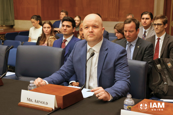 Bipartisan U.S. Senators Rip Boeing’s Greed and Delay Tactics as Striking IAM Union Member Testifies in Washington