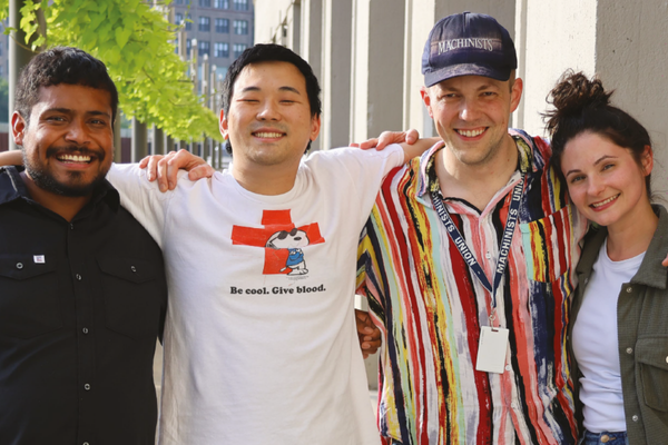 Union Building In Unlikely Places: Why Biotech Lab Workers in Chicago Chose IAM Union