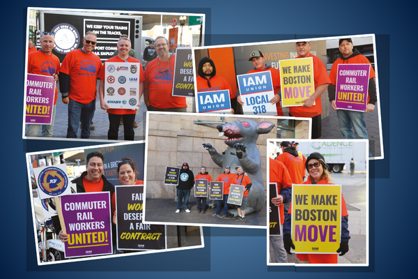 United for a Fair Deal: Boston Rail Unions Win Landmark Contracts