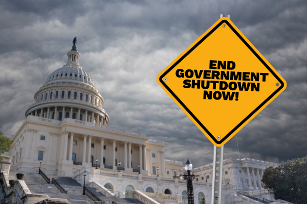 IAM Union, NFFE-IAM Continue Call for GOP Leadership to Negotiate Immediate End to Government Shutdown