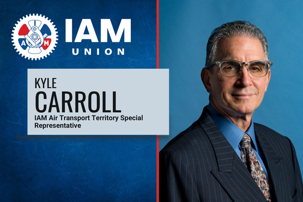 Kyle Carroll Appointed Air Transport Territory Special Representative