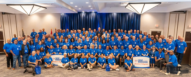 Retirees Conference Brings Together IAM Leaders and Legends to Share Lessons of Solidarity