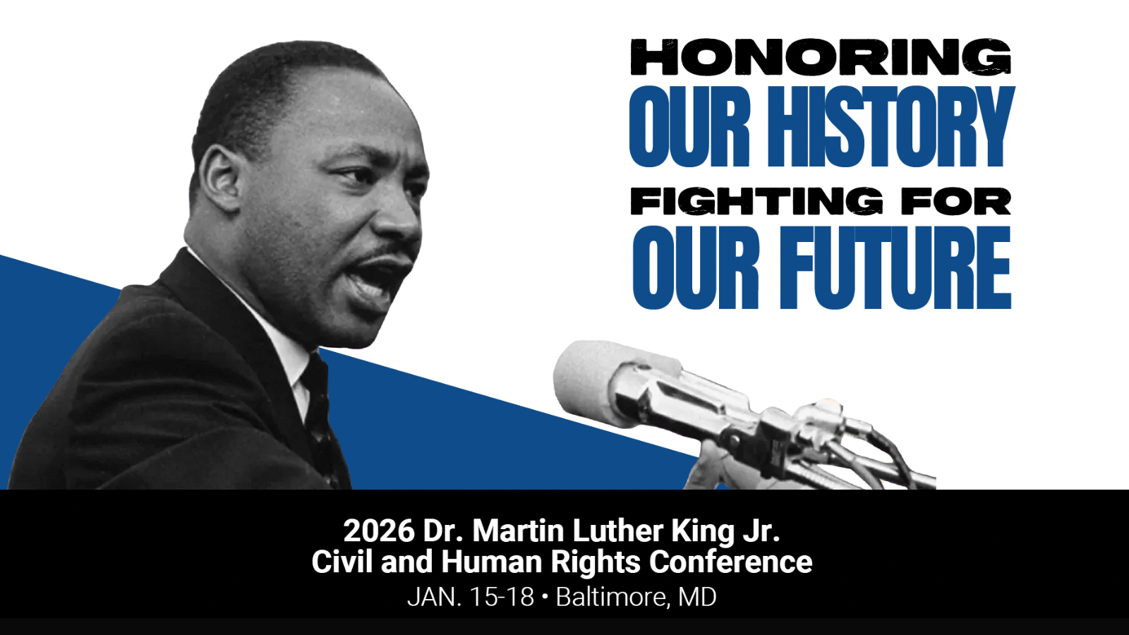 Register Now for the 2026 AFL‑CIO Dr. Martin Luther King Jr. Civil & Human Rights Conference