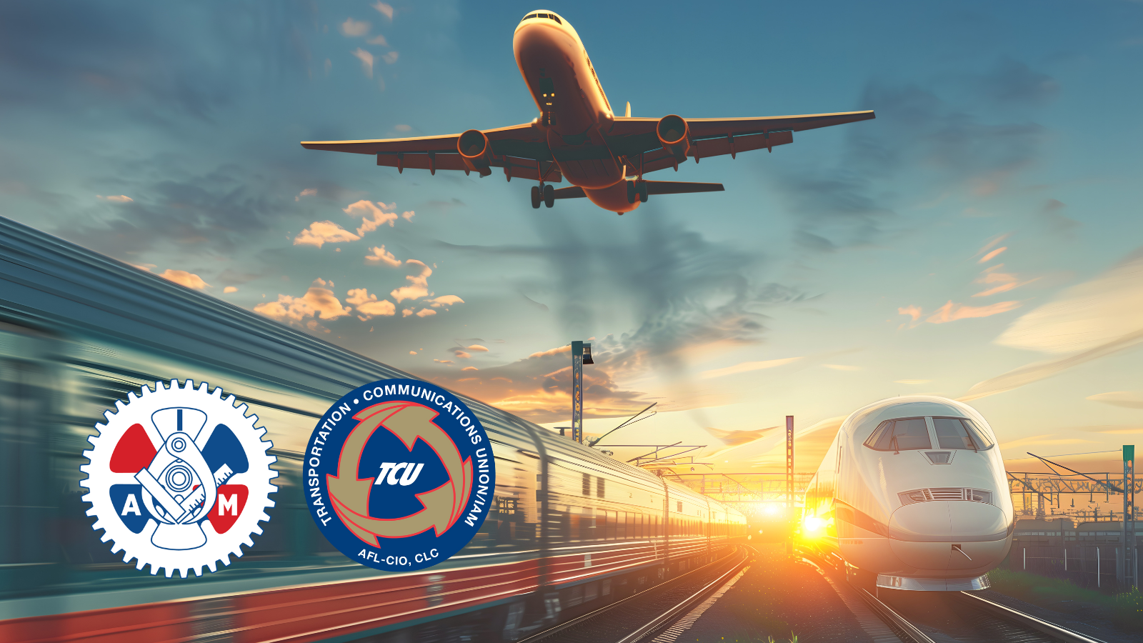TCU/IAM Push Bipartisan Effort to Expand Overtime Tax Deduction for Airline, Railroad Workers