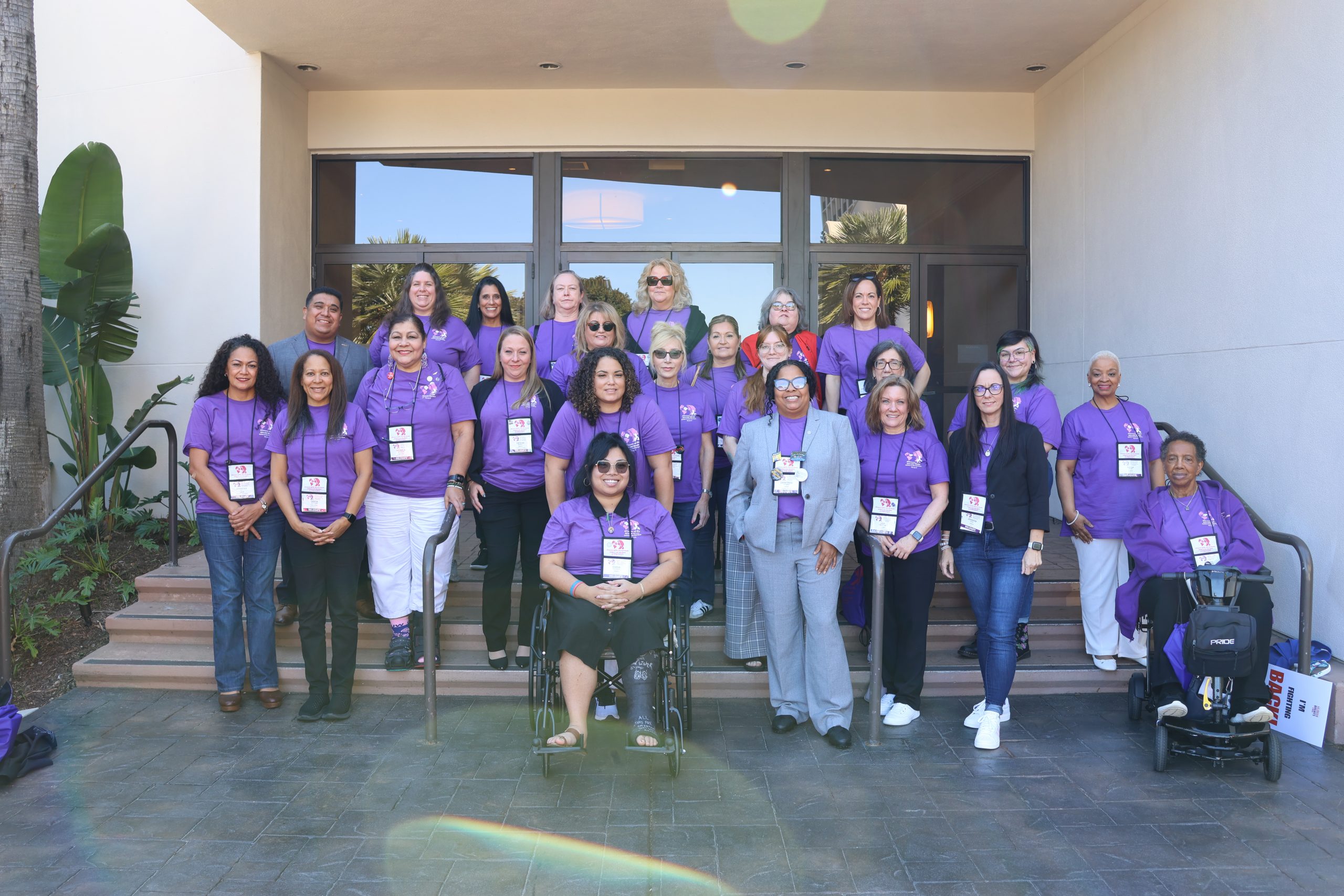 IAM Union Delegates Join Together for Transitional 2025 CLUW Convention