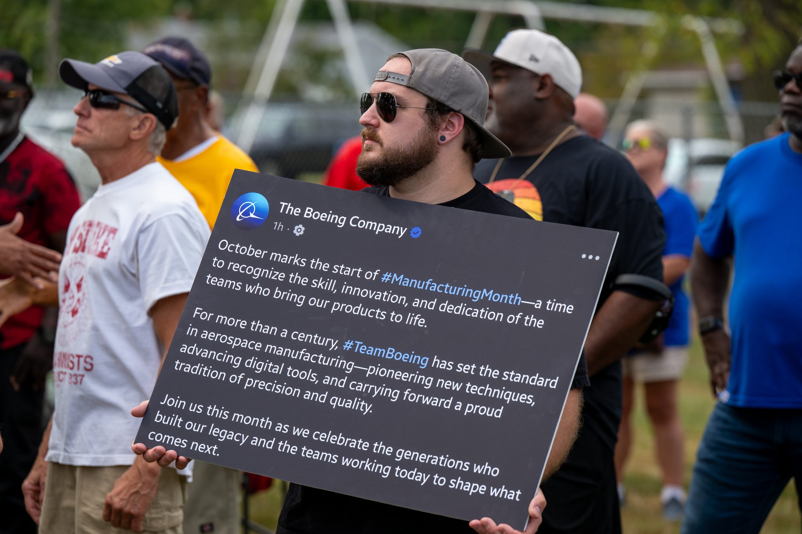 Boeing Resorts to Desperation Tactics Instead of a Fair Deal