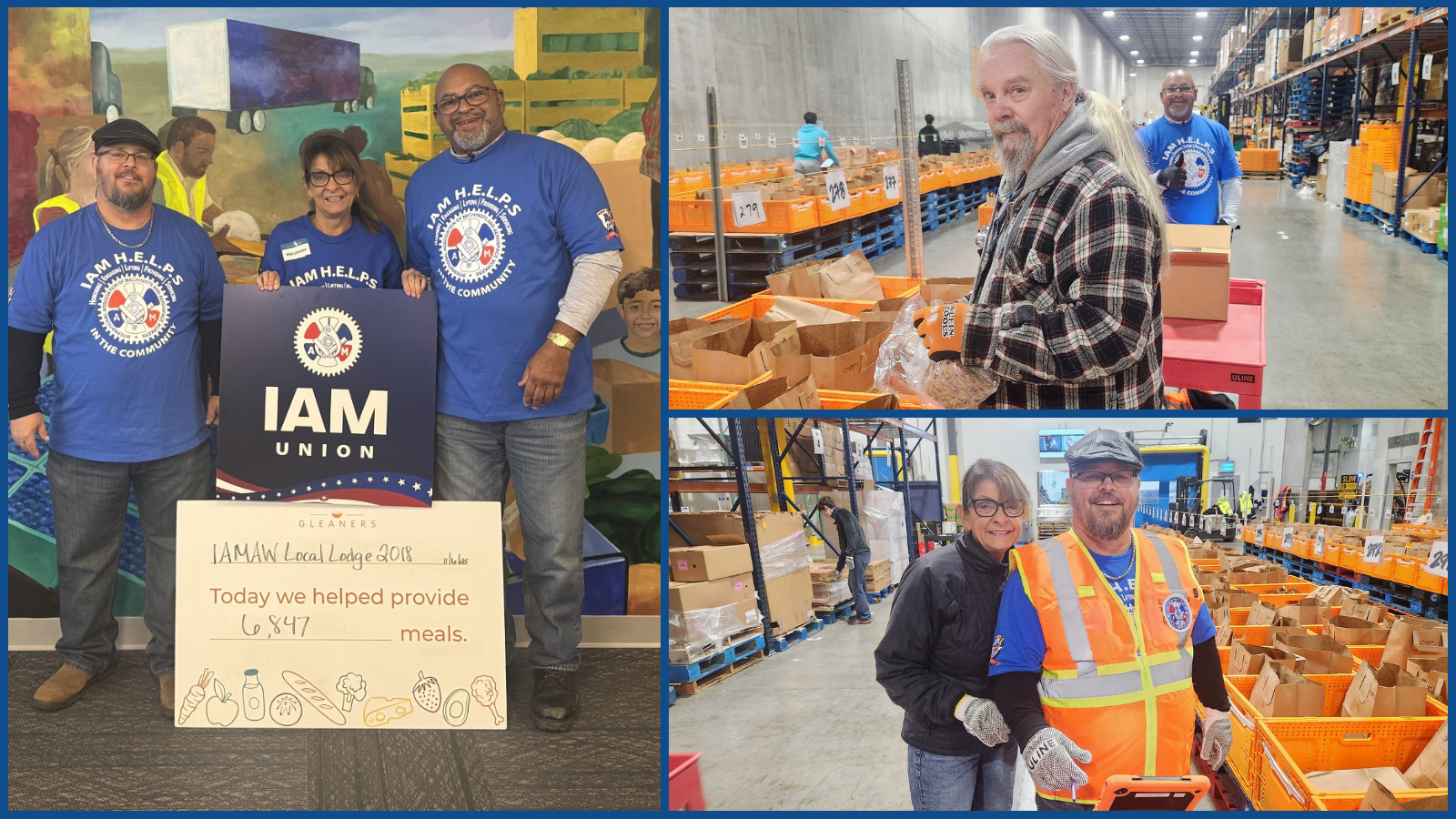 IAM Local 2018 Stands with TSA Workers Impacted by Government Shutdown