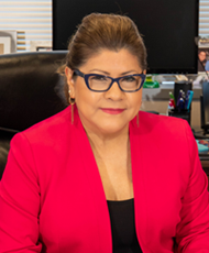 Dora Cervantes, General Secretary-Treasurer