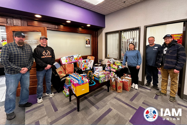 Minnesota District 77 Supports Local Toys for Tots Drive