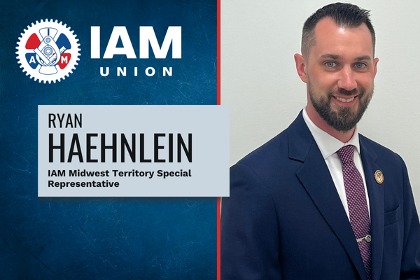 Ryan Haehnlein Appointed Midwest Territory Special Representative