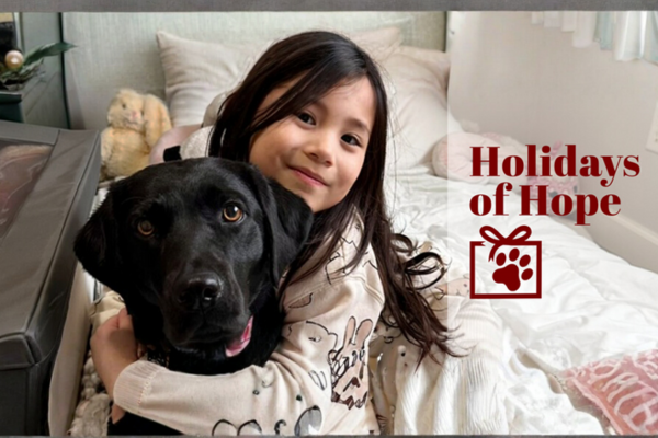 Spread the Love and Contribute to Guide Dogs of America This Giving Tuesday!