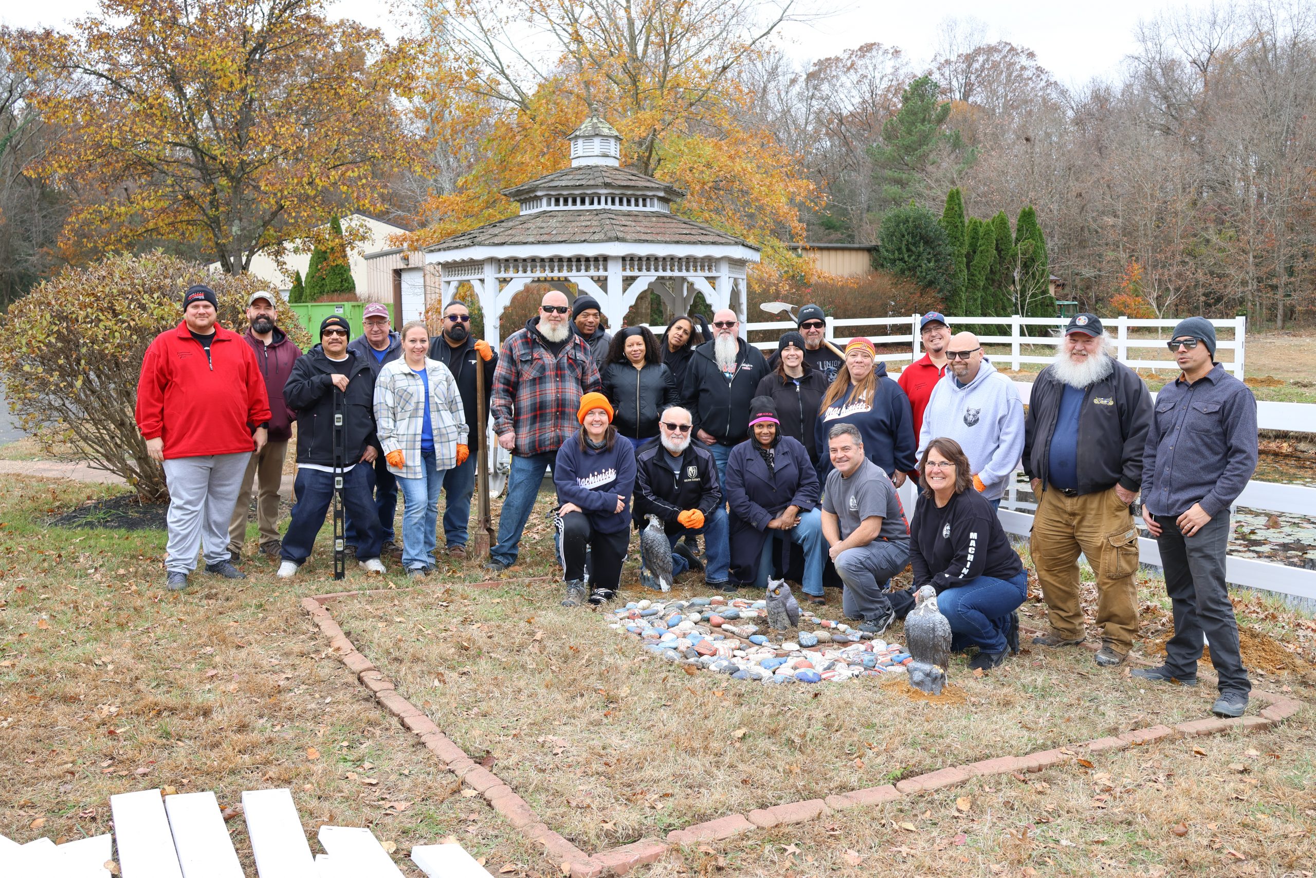 IAM Military Veterans Join Together to Build Community and Care for Fellow Heroes