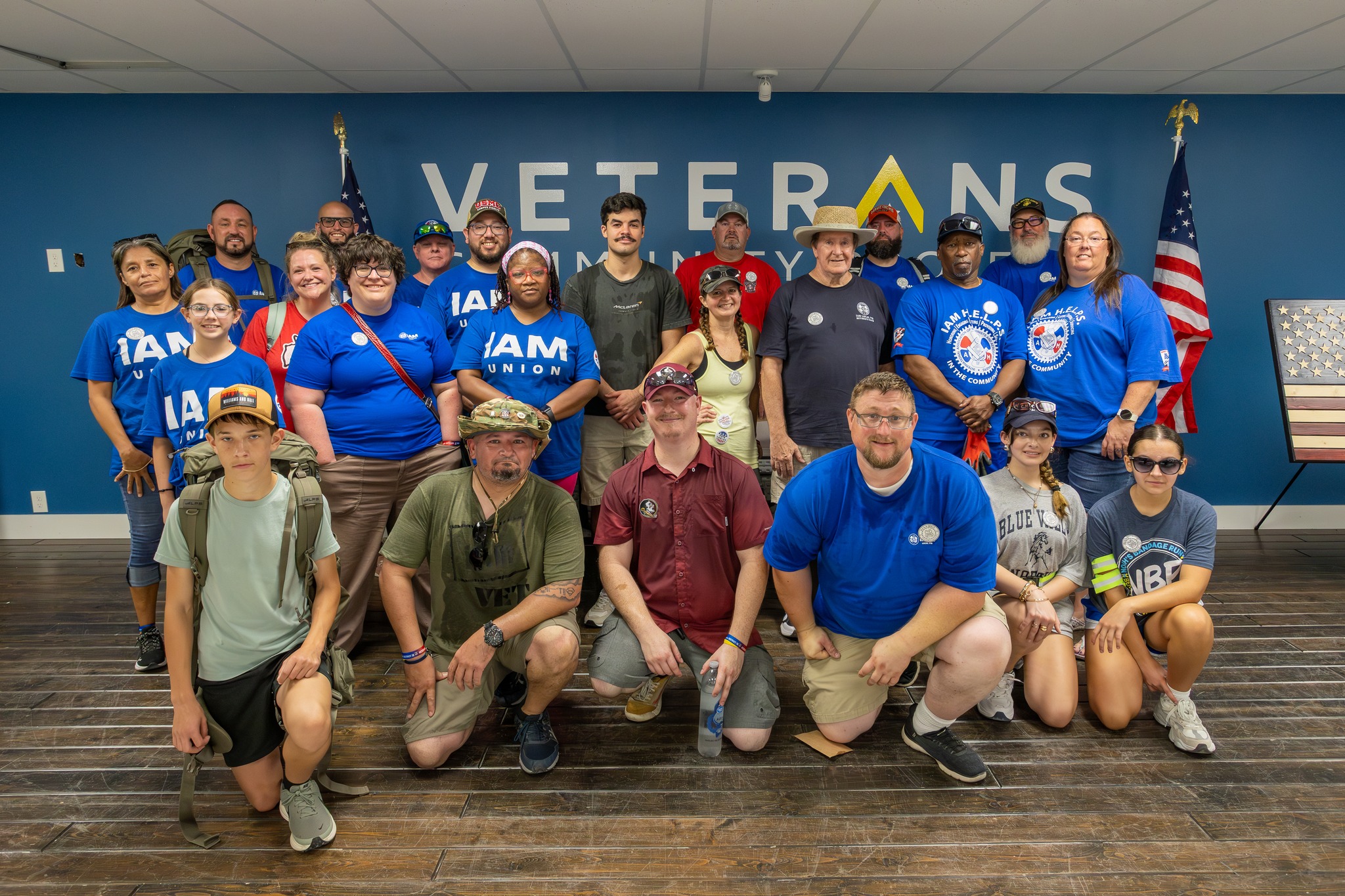 IAM Local 778 ‘Ruck-N-Rolls’ for Kansas City Veterans