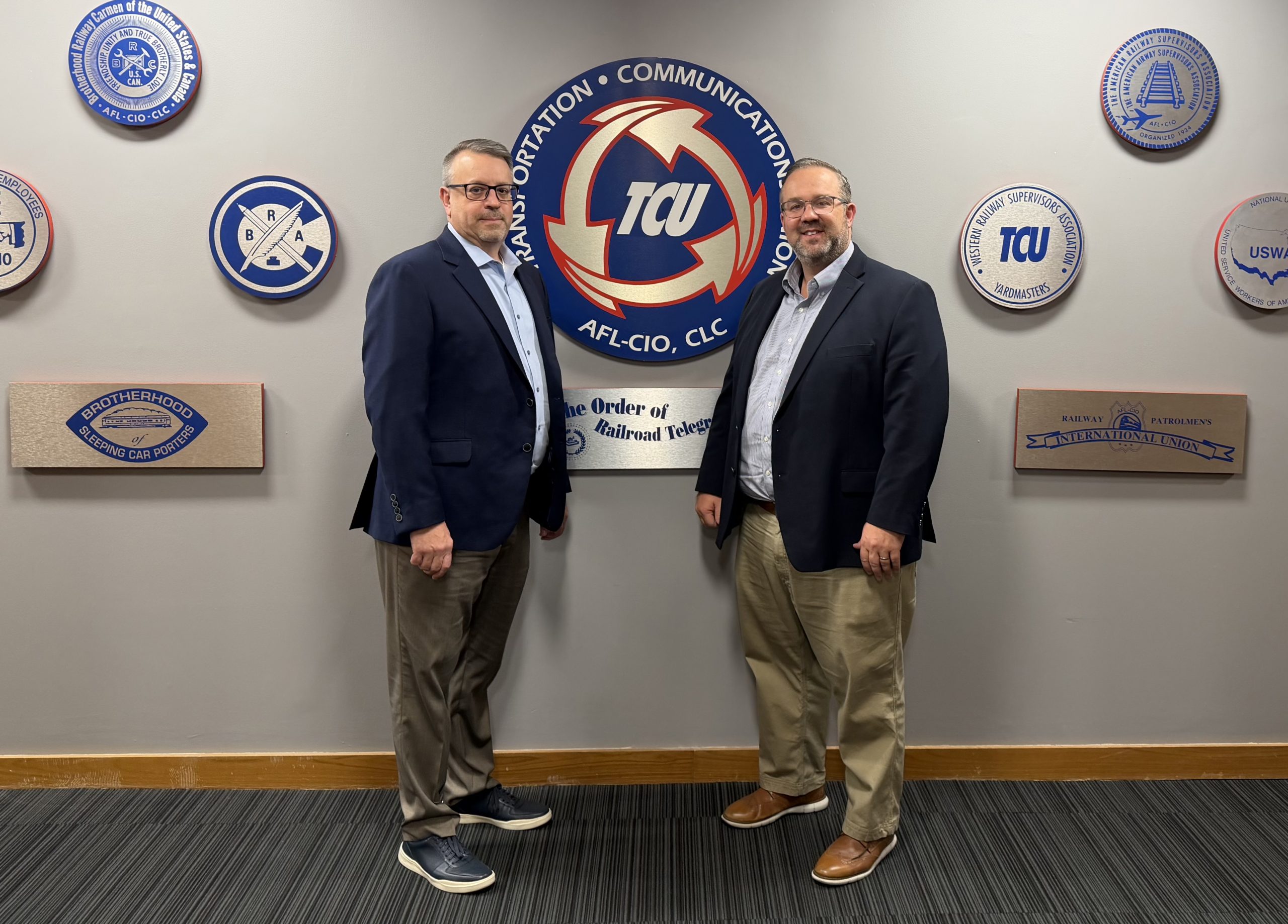 National Leadership Change At TCU/IAM