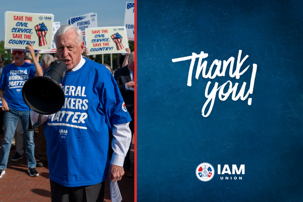IAM Union Salutes Longtime Ally Rep. Steny Hoyer on Retirement from Congress