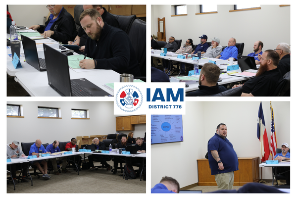 District 776 Prepares for Upcoming Negotiations with Lockheed Martin in Fort Worth