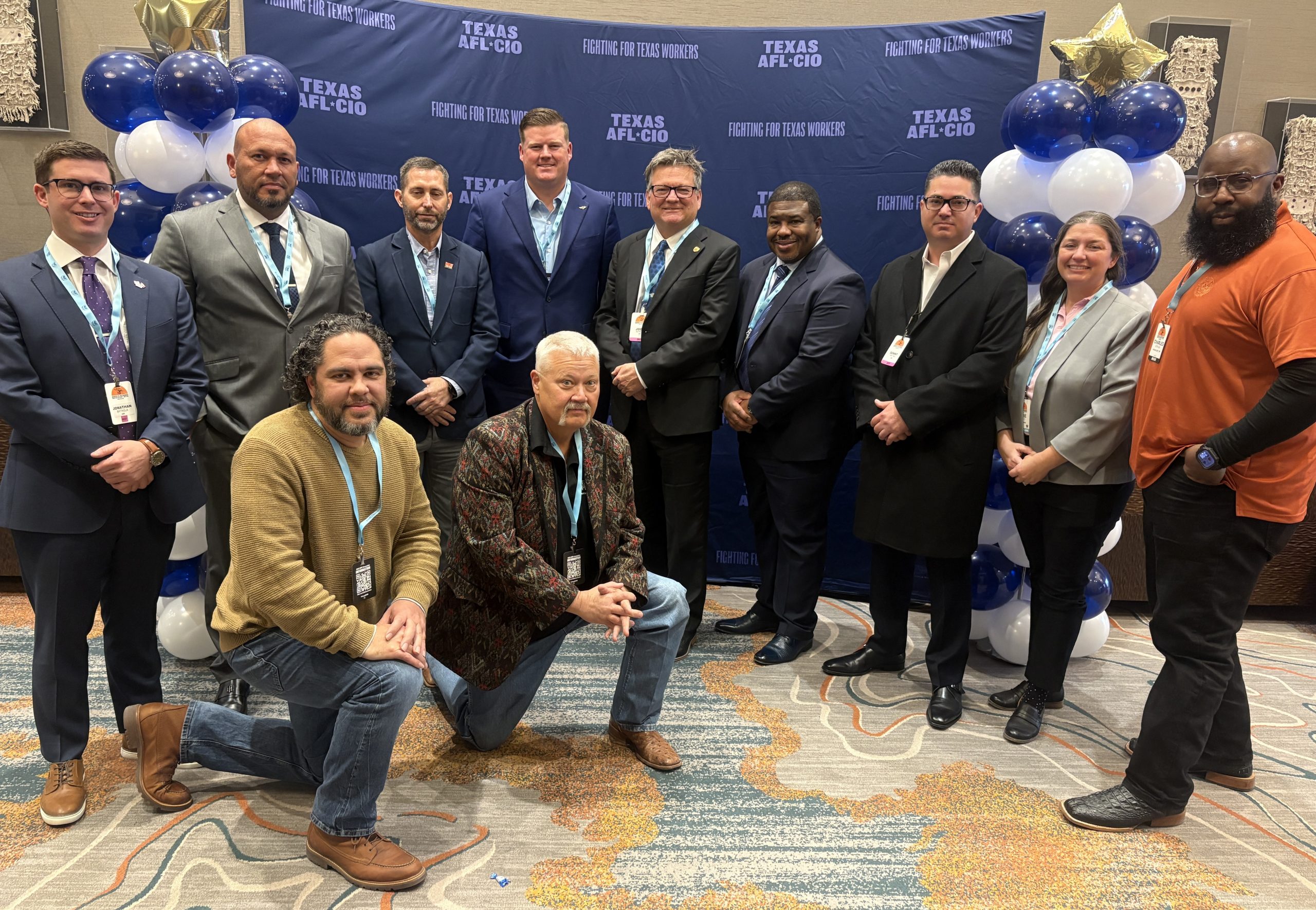 Which Side Are You On? IAM Union Brings Workers vs. Billionaires Message to Texas AFL-CIO COPE Convention