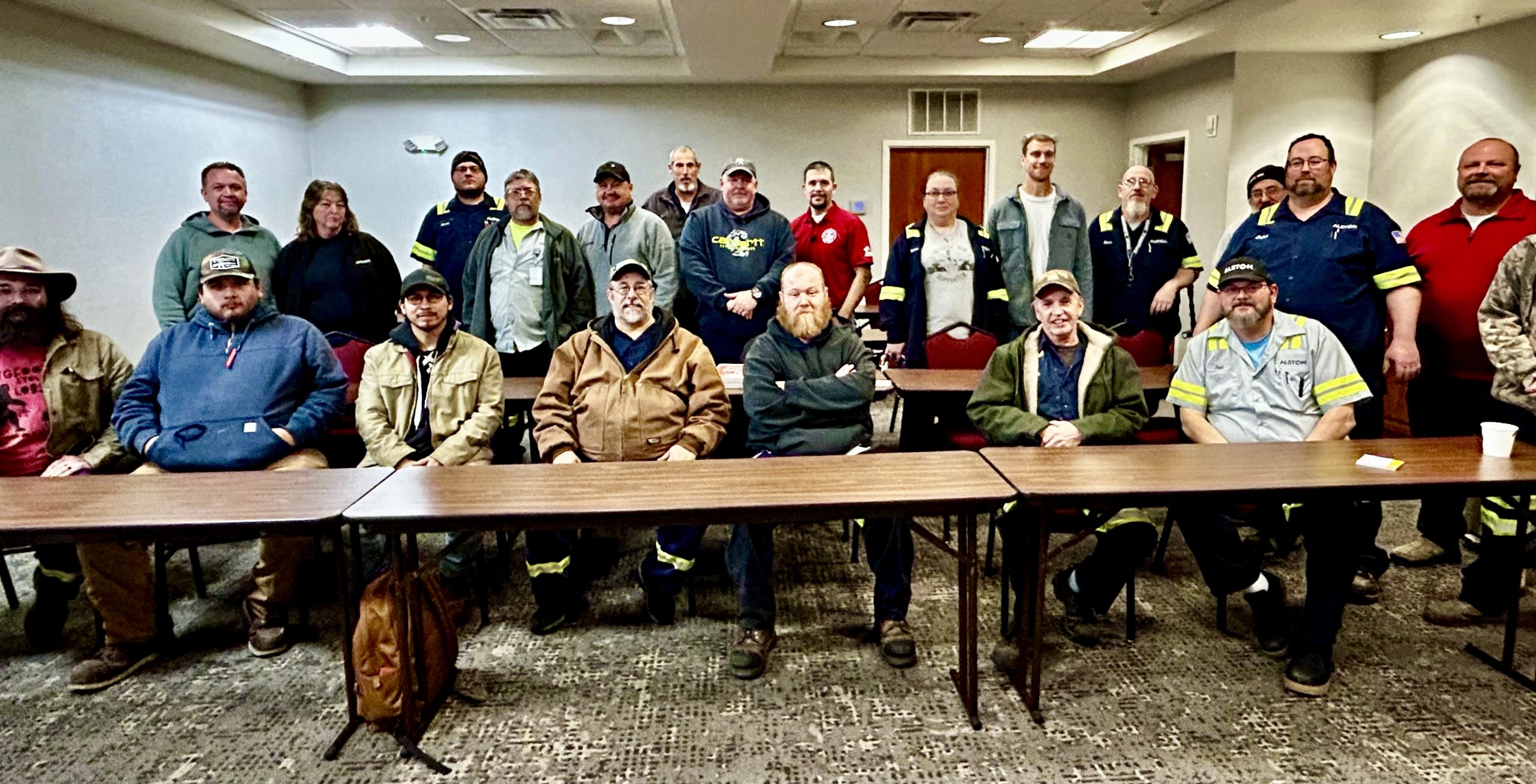 Newly Organized IAM Members at Alstom in Plattsburgh, N.Y. Ratify Strong First Contract
