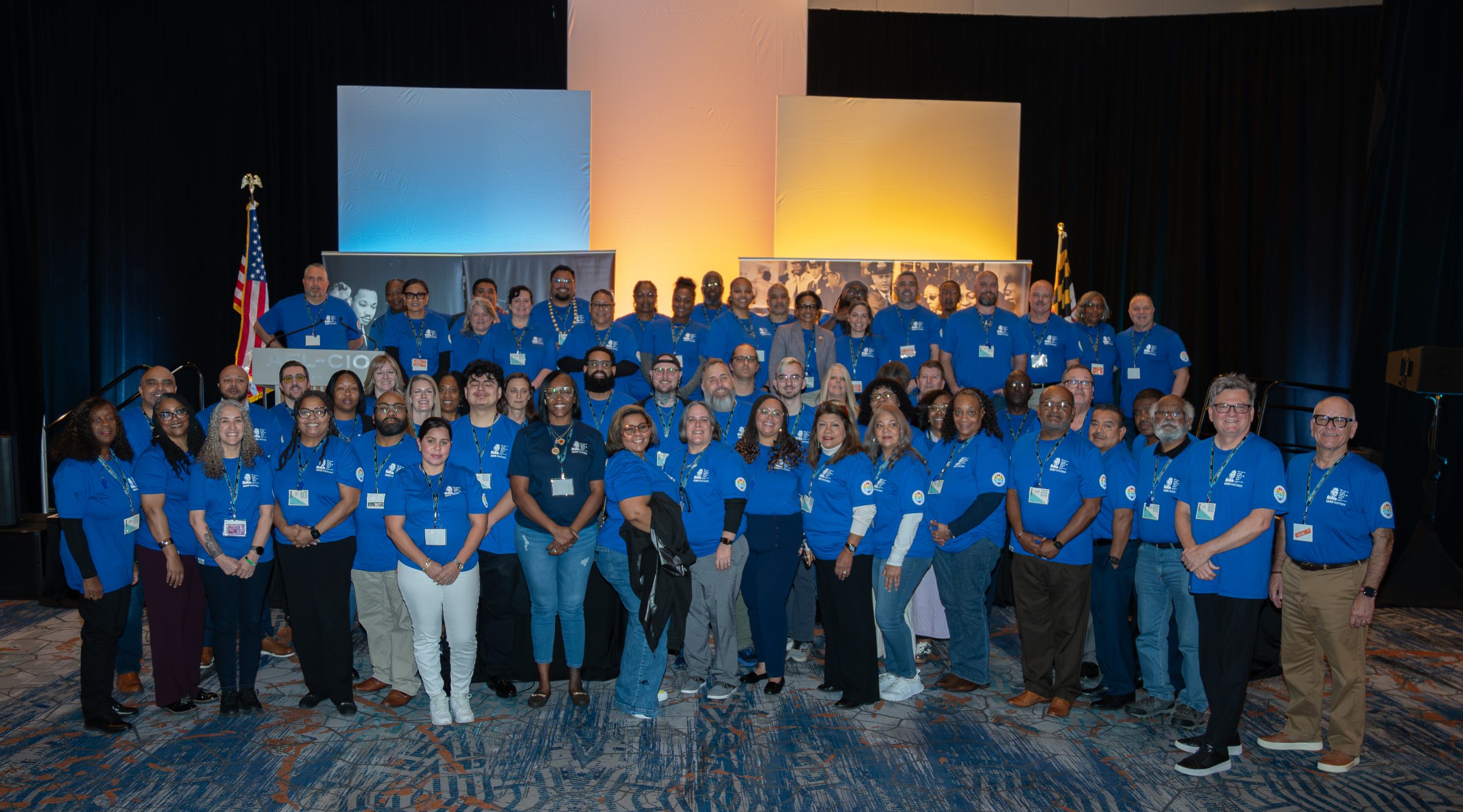 IAM Union Members Reaffirm Commitment to Civil and Human Rights at AFL-CIO MLK Conference