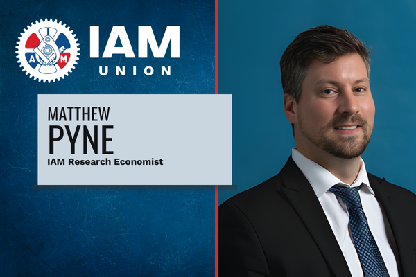 Matthew Pyne Appointed IAM Research Economist 