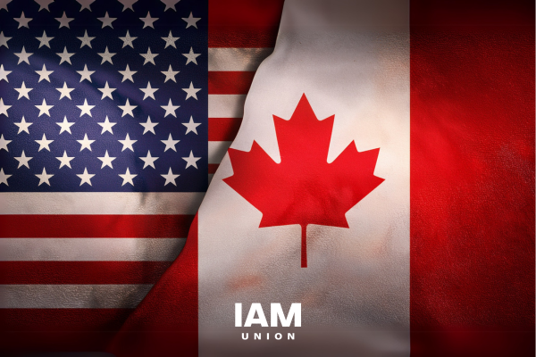 IAM Union Statement on U.S. House Vote to Reject Tariffs on Canada