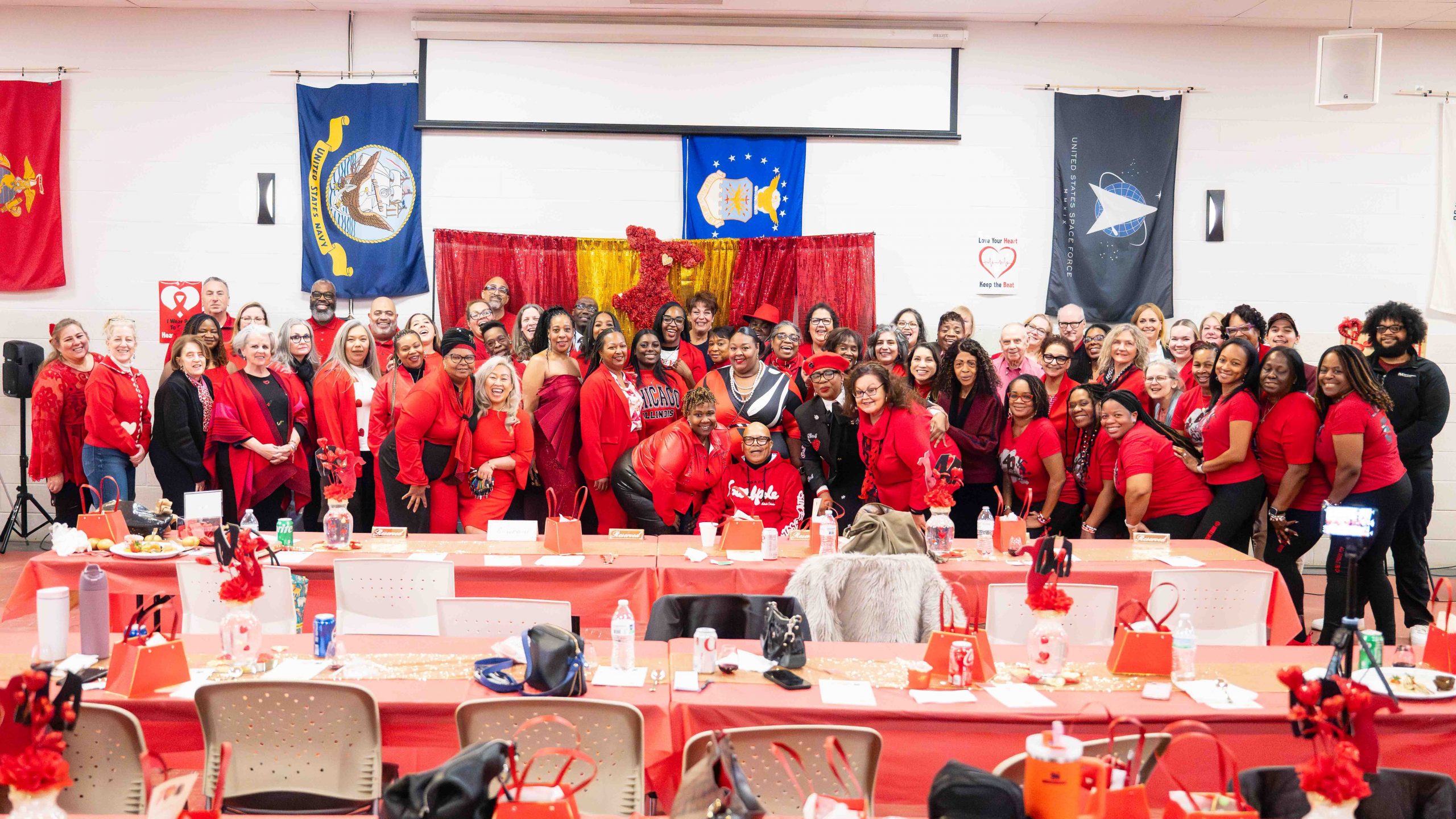 Local 1487 Women’s Committee Hosts 6th Annual ‘Go For Red’ Luncheon to Promote Heart Health Awareness