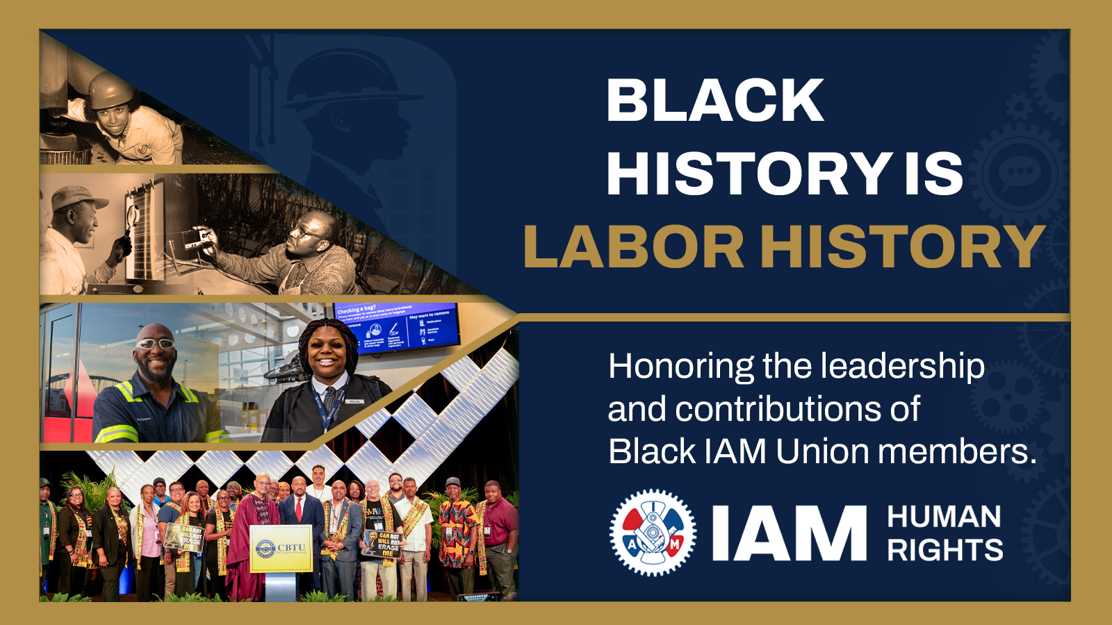 IAM Union Values Embody Black History Month