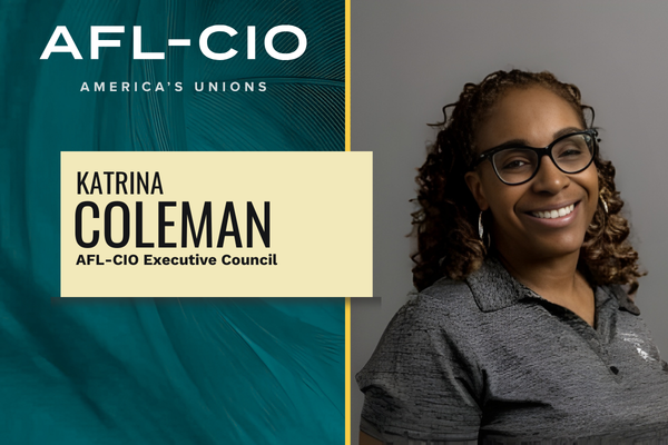 TCU/IAM National Vice President Katrina Coleman Appointed to AFL-CIO Executive Council