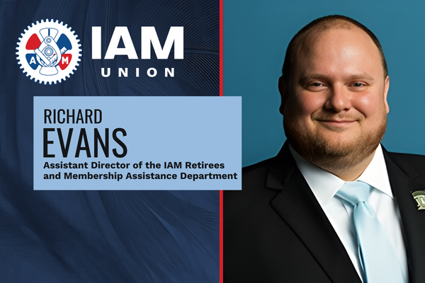 Veterans Coordinator Rich Evans Appointed Assistant Director of Retirees and Membership Assistance Department