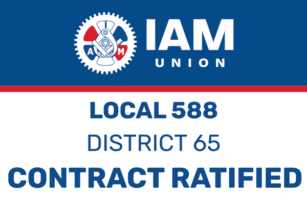 IAM Local 588 Members Ratify New Contract at Garlock Sealing Technologies