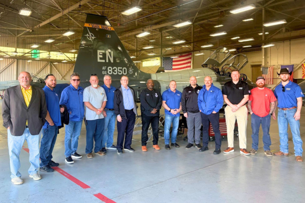 Local 2771 Members Power Who NATO Pilot Training Win Strong New Contract