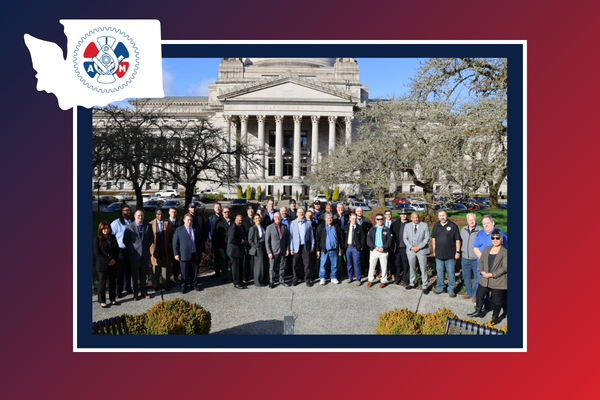IAM Members Rally in Olympia: Advocating for Worker Protections at the State Capitol