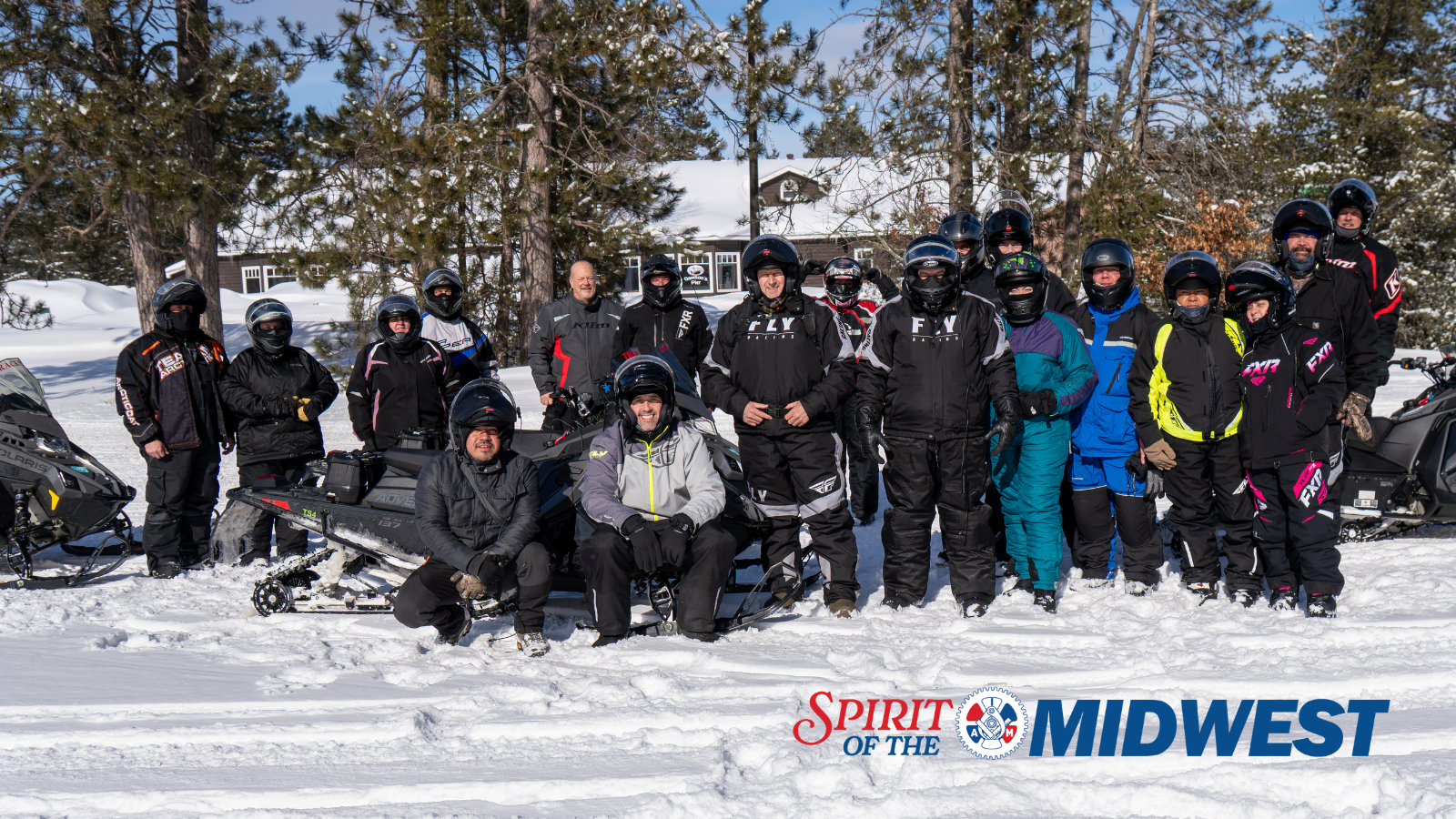 IAM Midwest Territory Hosts Inaugural Snowmobile Run to Support Guide Dogs of America | Tender Loving Canines