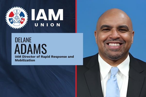 DeLane Adams Appointed IAM Director of Rapid Response and Mobilization