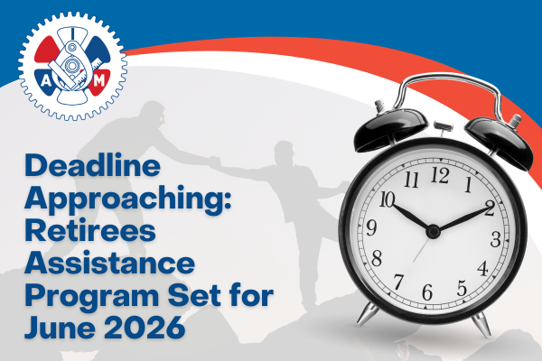Deadline Approaching: Retirees Assistance Program Set for June 2026