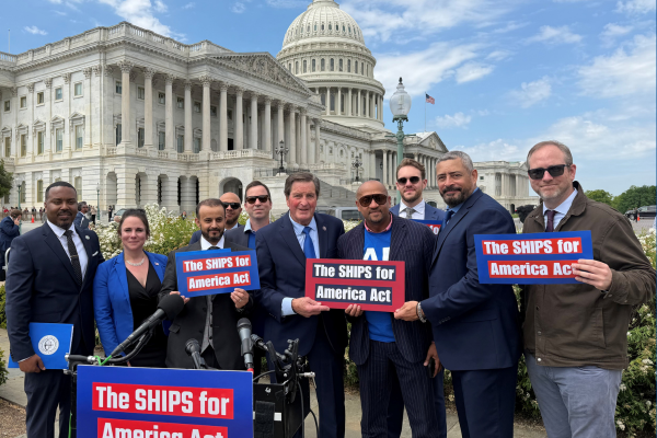 IAM Union Reaffirms Support for SHIPS for America Act, Urges Immediate Congressional Action on Critical National Security Issue
