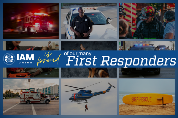 Calling All IAM Union First Responders: Help Us Expand Critical Safety Training