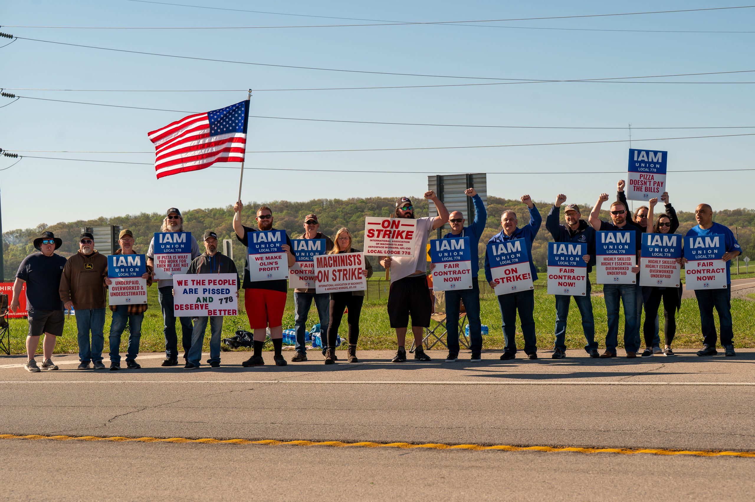 IAM Union Demands Olin Winchester Bargain in Good Faith as Ammunition Plant Strike Enters Third Week