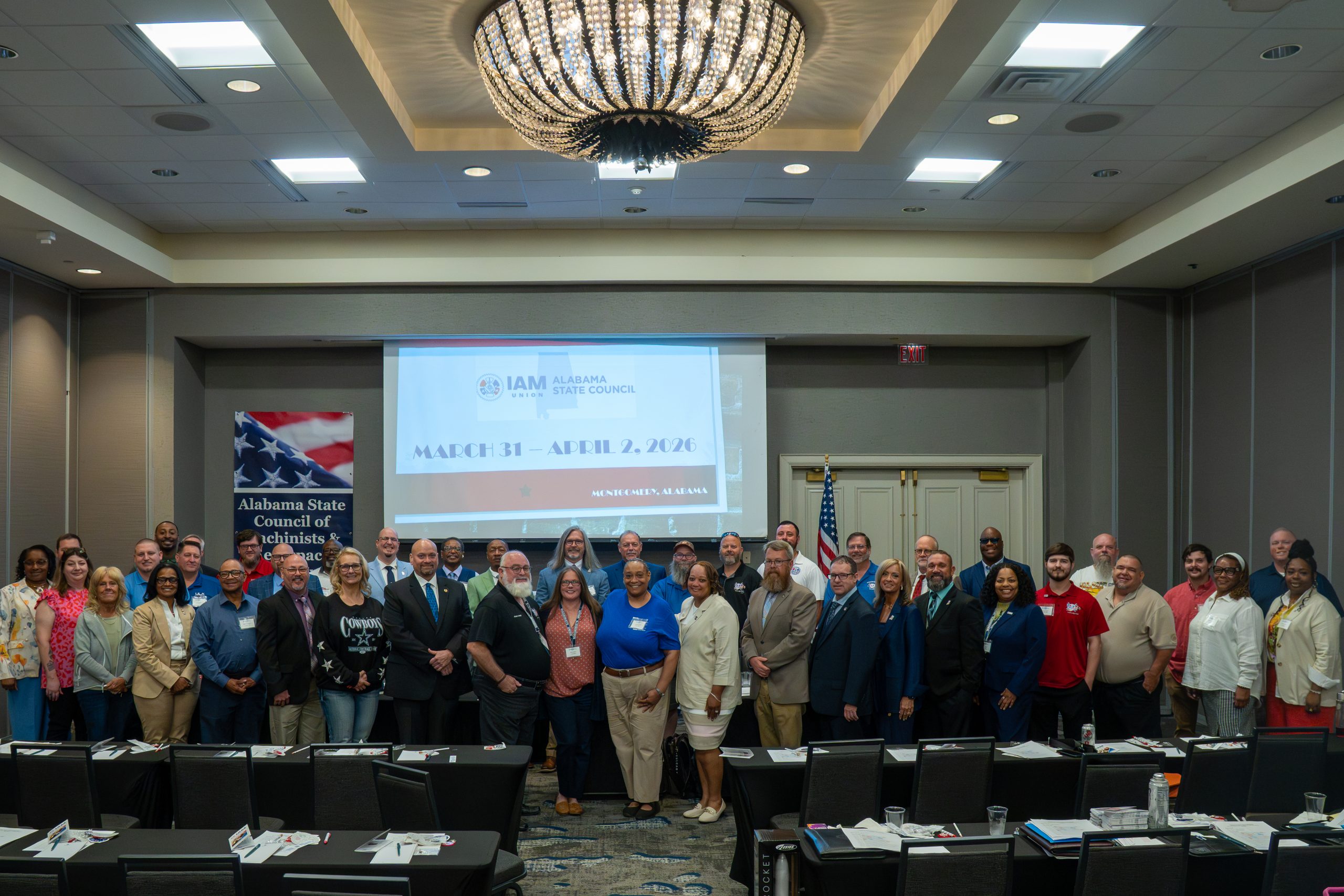 Alabama State Council Builds Strength, Solidarity in Montgomery