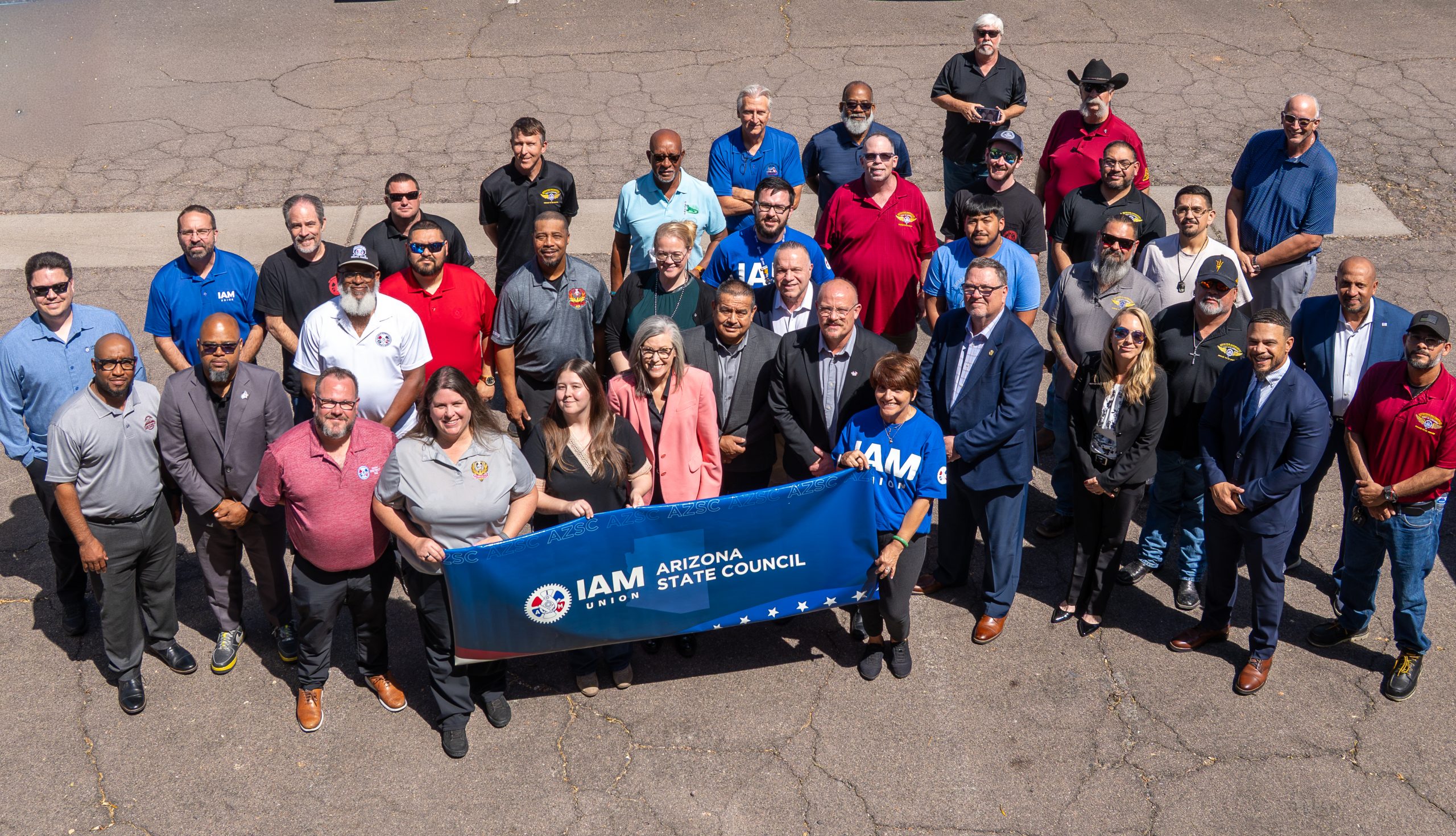 IAM Arizona State Council Drives Worker Power, Endorses Gov. Katie Hobbs for Reelection