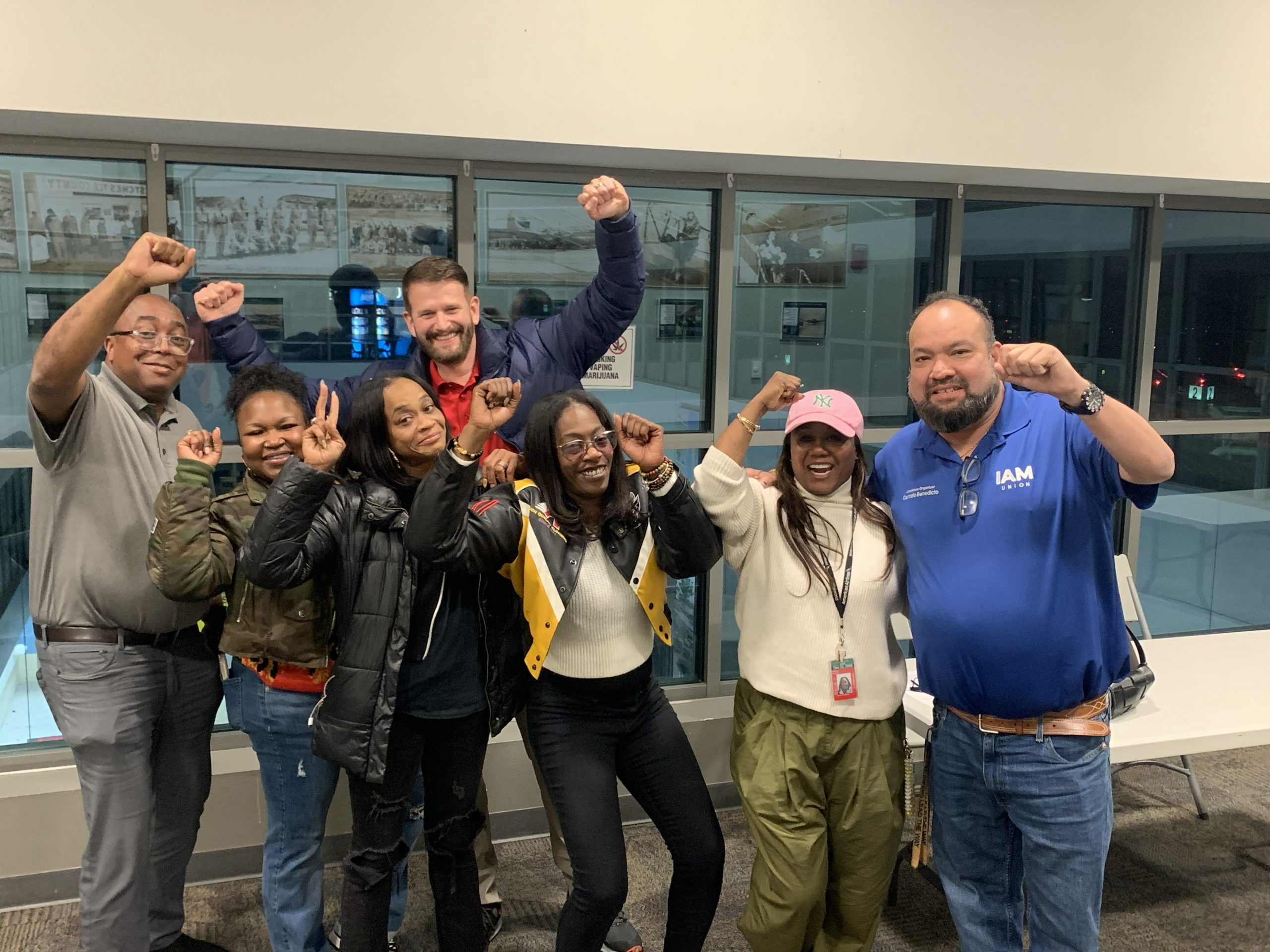 Workers Win at Westchester County Airport: Unifi Customer Service Votes to Join the IAM Union