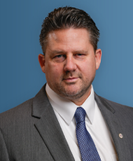 Jon Holden, General Vice President, Training and Apprenticeships