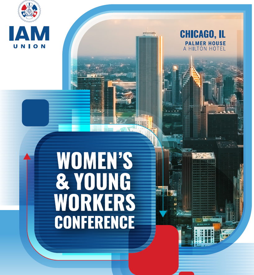Save the Date: IAM Women’s & Young Workers Conference Scheduled for September