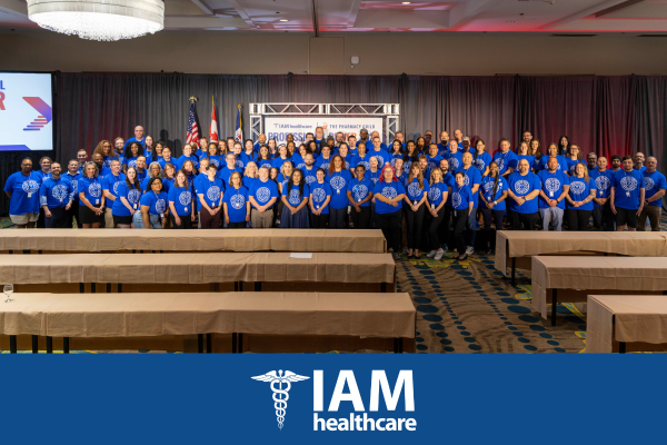 IAM Union Hosts First-Ever Professional Power Conference, Igniting Growing Movement of Healthcare and Pharmacy Workers