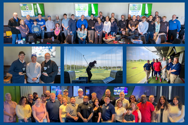 IAM Midwest and Southern Territories Host ‘Paws FORE a Cause’ Charity Events
